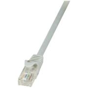 CABLE RED U/UTP CAT5E RJ45 LOGILINK 5M PARCHEO AWG26/7 TREN