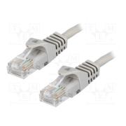 CABLE RED UTP CAT6 RJ45 LOGILINK CP2052U 2M