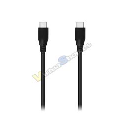 CABLE USB(A) 3.2 A USB(B) 3.2 AISENS 0.6M NEGRO