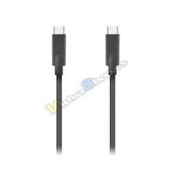 CABLE USB(A) 3.2 A USB(B) 3.2 AISENS 3M NEGRO