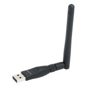 WIRELESS LAN USB 150M LOGILINK + ANTENA WL0151 ANTENA DESMO