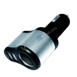 CARGADOR USB COCHE/MECHERO LOGILINK PA0131
