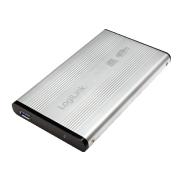 CAJA EXTERNA 2,5  USB3.0 SATA LOGILINK UA0106A ALUMINIO PLA