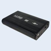 CAJA EXTERNA 3,5  USB2.0 SATA LOGILINK UA0082 NEGRA ALUMINI