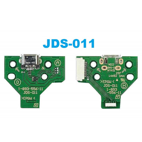 PS4 CONECTOR CARGA  JDS-011 12 PINES