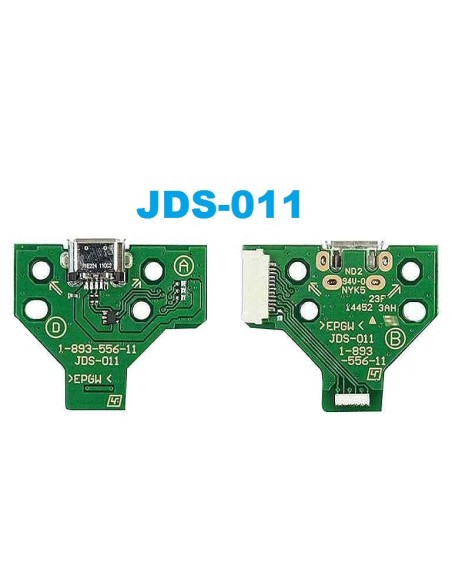 PS4 CONECTOR CARGA  JDS-011 12 PINES