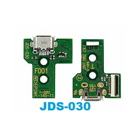 PS4 CONECTOR CARGA F001 JDS-030 12 PINES