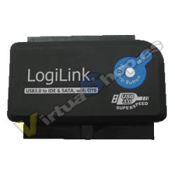 ADAPTADOR USB3.0 A 3.5 /2.5 /IDE/SATA LOGILINK AU0028