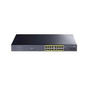 HUB SWITCH CUDY GS1020PS2 UNMANAGED PoE 200W