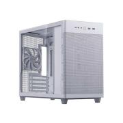 TORRE M-ATX ASUS AP201 PRIME CASE TG WHITE