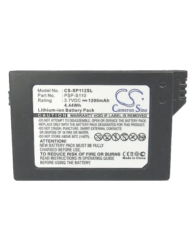 copy of PSP 2000 PSP 3000 PSP SLIM BATERIA  2400 mAh