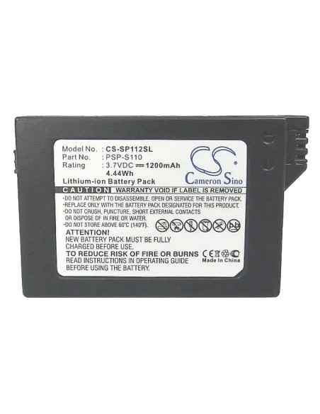 copy of PSP 2000 PSP 3000 PSP SLIM BATERIA  2400 mAh