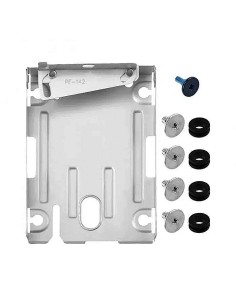 PS3 SUPER SLIM 4000 ADAPTADOR CADDY DISCO DURO HDD MOUNTING BRACKET 2