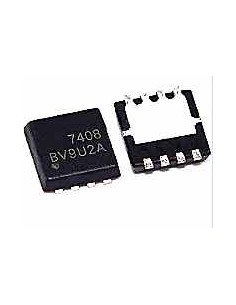 PS4 IC MOSFET AON7408 7408 QFN-8 30v. Canal N *NUEVO*