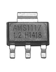 2x AMS1117 1,2V - 1A REGULADOR DE VOLTAJE SOT-223