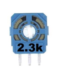 PS5 RESISTENCIA POTENCIOMETRO AZUL 2,3K JOYSTICK ANALOGICO REPUESTO