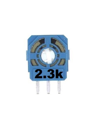 PS5 RESISTENCIA POTENCIOMETRO AZUL 2,3K JOYSTICK ANALOGICO REPUESTO