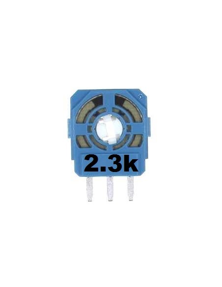 PS5 RESISTENCIA POTENCIOMETRO AZUL 2,3K JOYSTICK ANALOGICO REPUESTO
