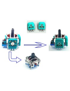 copy of PS5 PS4 JOYSTICK MAGNETICO TMR K-SILVER (EFECTO HALL) 2