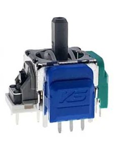 PS4 JOYSTICK MAGNETICO TMR K-SILVER 10k (EFECTO HALL)