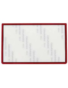 Cristal plastico superior 3DS xl New 3DS xl rojo