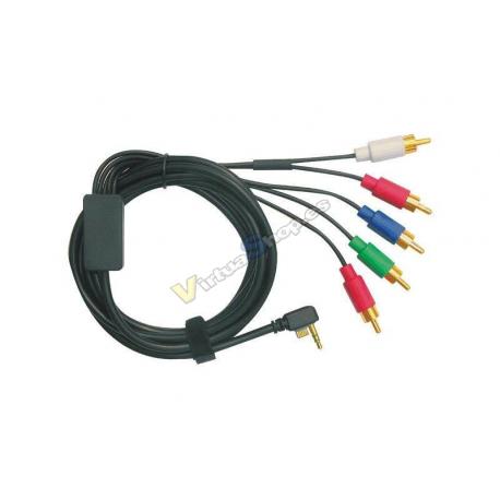 PSP CABLE COMPONENTES RGB + AUDIO