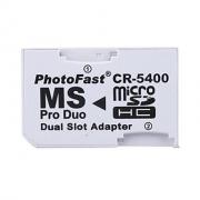 PHOTOFAST CR-5400 DUAL MICRO SD ADAPT.