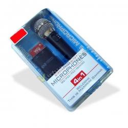 MICROFONO KARAOKE 4 en 1 XBOX PS2 PS3 WII WI123A 2
