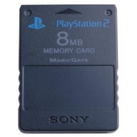 PS2 8MB MEMORY CARD