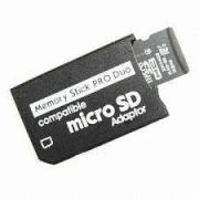 ADAPTADOR MICRO SD A MEMORY STICK PRO DUO