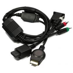PS3 WII CABLE VGA ADAPTADOR 2