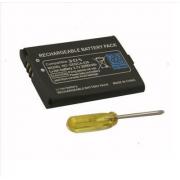 NDSL BATERIA 2000 mah 3.7v.ION-LITIO CON DESTORNILLADOR.