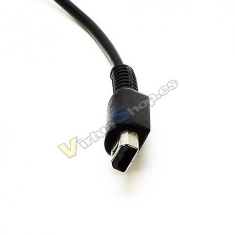 DSi / DSI XL / 3DS / 3DS XL CARGADOR ADAPTADOR CORRIENTE 220v