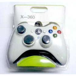 XB360 PAD CONTROL CON CABLE BLANCO COMPATIBLE 2