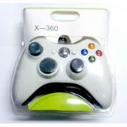 XB360 PAD CONTROL CON CABLE BLANCO COMPATIBLE