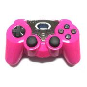 PS3 DUAL WIRELES COLOR ROSA USB GAP COMPATIBLE PC Y PS3