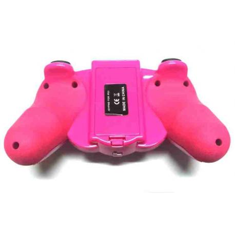 PS3 DUAL WIRELES COLOR ROSA USB GAP COMPATIBLE PC Y PS3