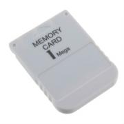 PSX PSONE 1MB MEMORY CARD