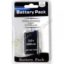PSP 2000 PSP 3000 PSP SLIM BATERIA  2400 mAh 2