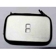 3DS FUNDA GRIS TRASPORTE BOLSA