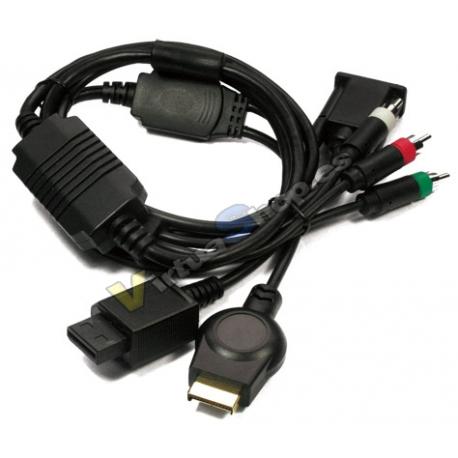 Cable Adaptador PS3/Wii VGA - Imagen 1