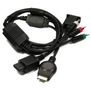 Cable Adaptador PS3/Wii VGA