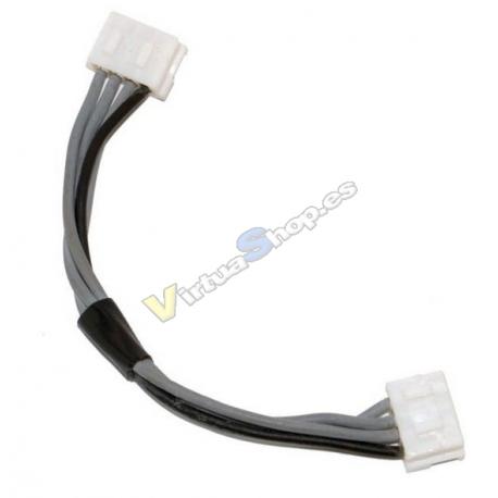 Cable alimentacion lector PS3 (15cm) - Imagen 1