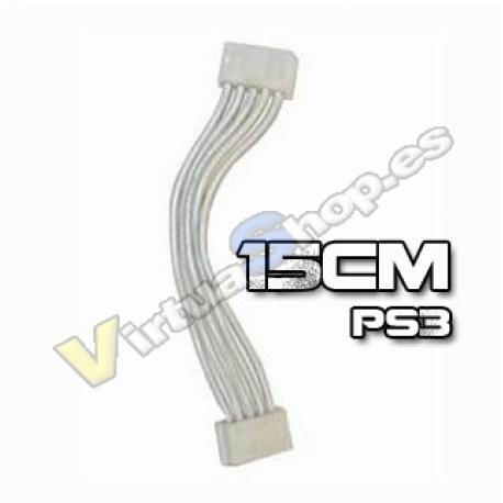 Cable Alimentacion Placa PS3 (13.5cm 3 pin) - Imagen 1