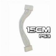 Cable Alimentacion Placa PS3 (13.5cm 3 pin) - Imagen 1