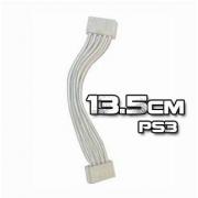 Cable Alimentacion Placa PS3 (13.5cm 4pines) - Imagen 1