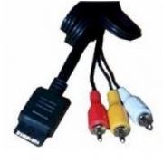 Cable Av Ps2/PS3 - Imagen 1