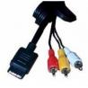 Cable Av Ps2/PS3 - Imagen 1