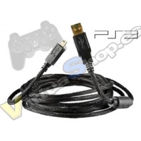 Cable Carga Mando PS3 - Imagen 1