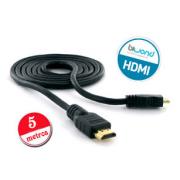 Cable HDMI v1.4 Biwond 5m - Imagen 1